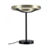 Paulmann 94925 LED Tischleuchte Melira 2700K Schwarz Gold dimmbar