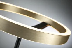 Paulmann 94925 LED Tischleuchte Melira 2700K Schwarz Gold dimmbar