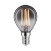 Paulmann 28863 LED Tropfen E14 4W  170lm 1800K Rauchglas dimmbar