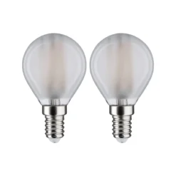 Paulmann 28919 LED Tropfen Filament E14 230V 4000K Matt 2-Set