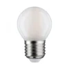 Paulmann 28920 LED Tropfen Filament E27 230V 4000K Matt 470lm