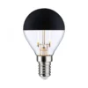 Paulmann 29263 LED Tropfen Kopfspiegel Schwarzmatt 250lm E14 warmweiß