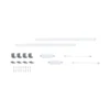 Paulmann 98614 LED Unterschrankleuchte Inline Erweiterung 2er-Set 35cm 3000K dimmbar weiß matt