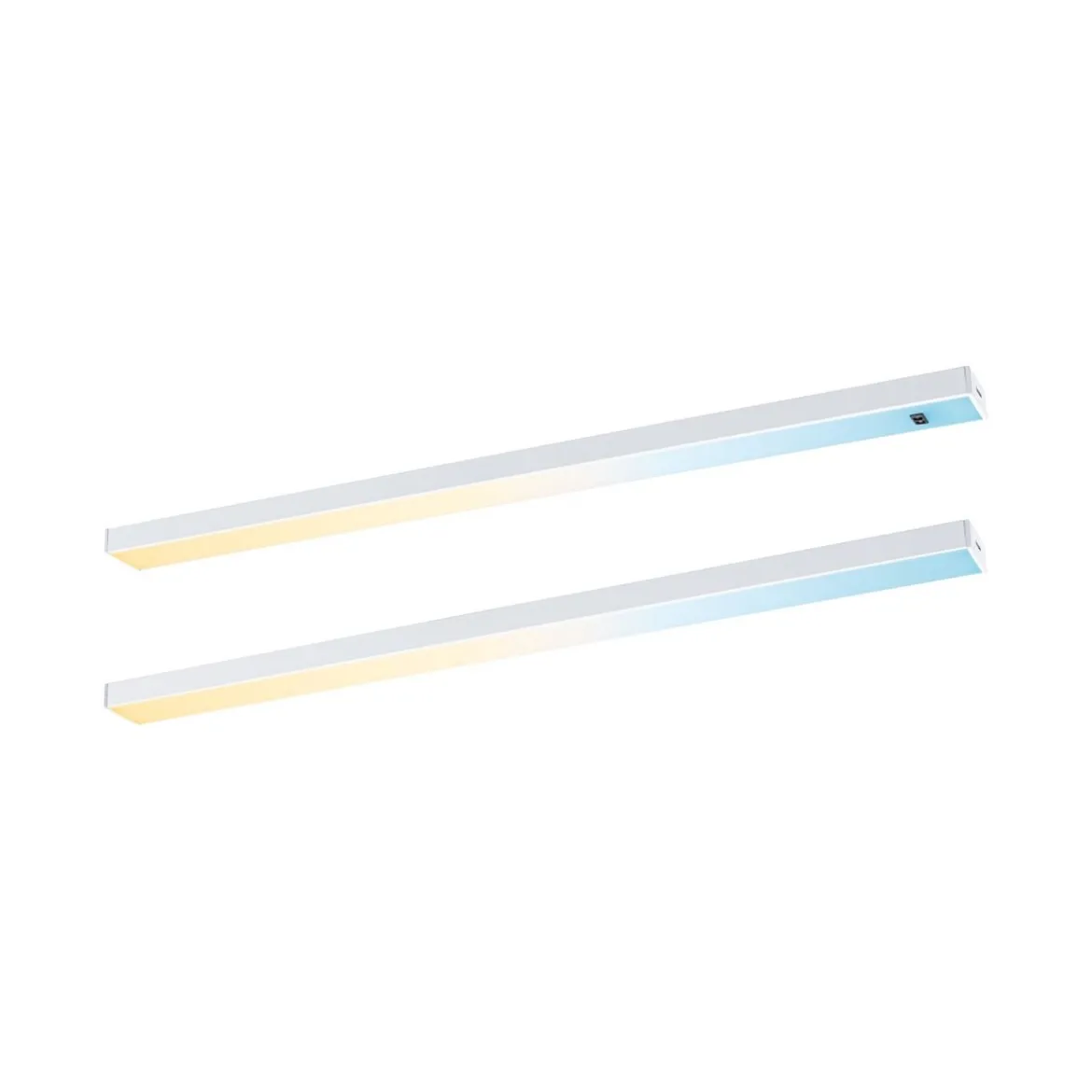Paulmann 98611 LED Unterschrankleuchte Inline Basis 2er-Set 35cm tunable white weiß