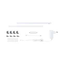 Paulmann 98611 LED Unterschrankleuchte Inline Basis 2er-Set 35cm tunable white weiß