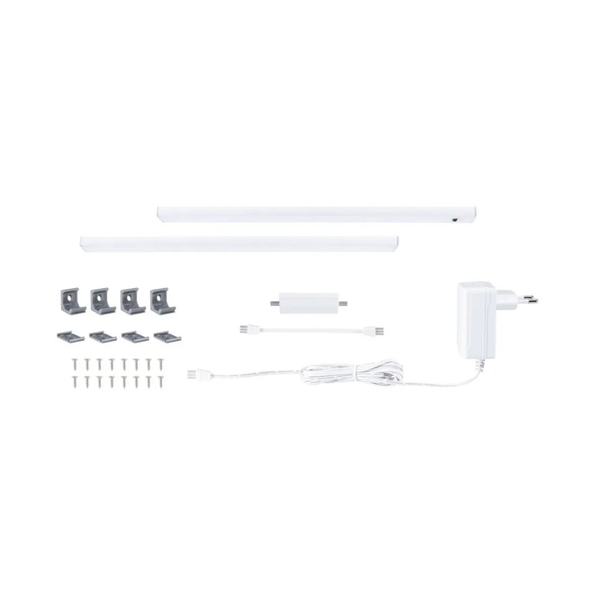 Paulmann 98611 LED Unterschrankleuchte Inline Basis 2er-Set 35cm tunable white weiß