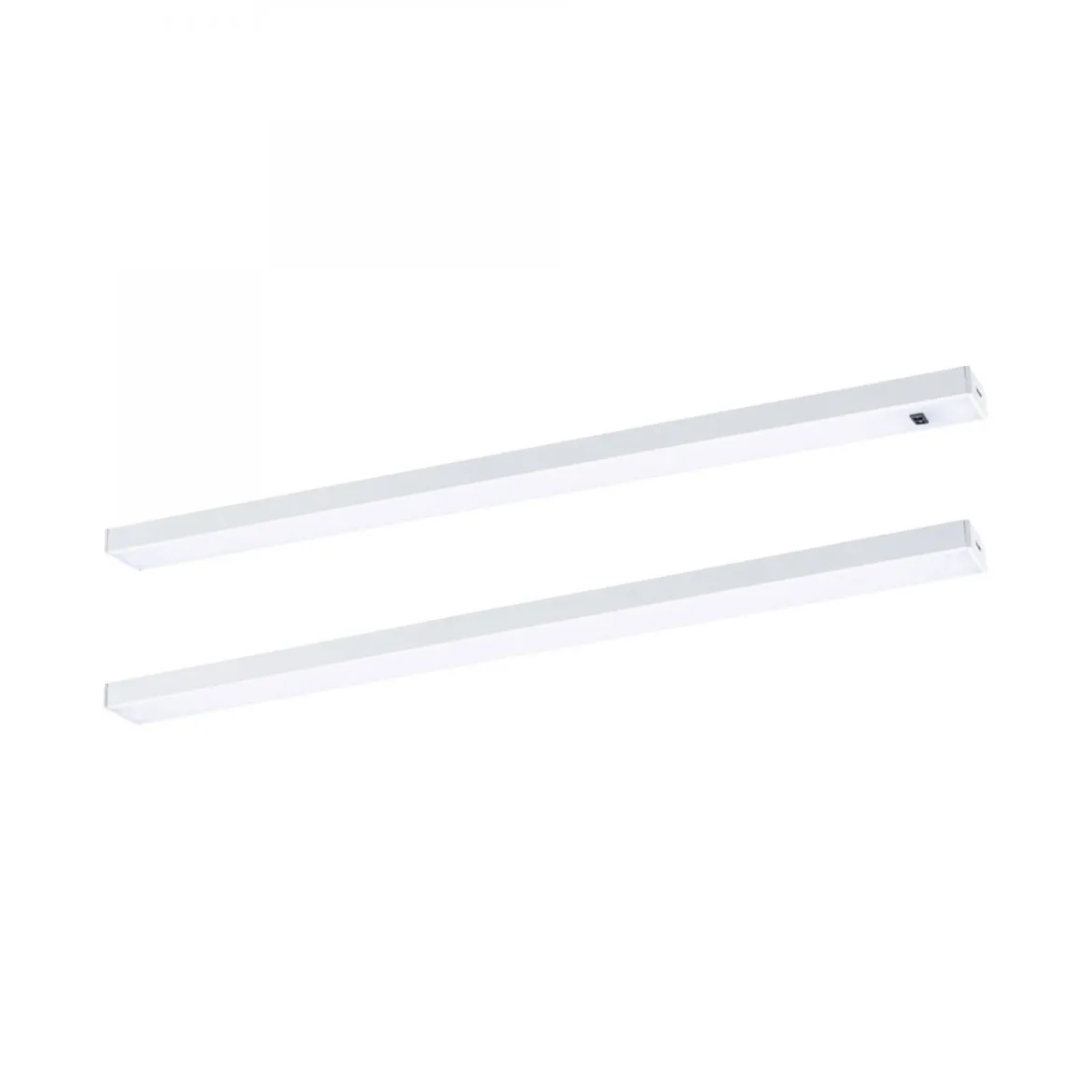 Paulmann 98611 LED Unterschrankleuchte Inline Basis 2er-Set 35cm tunable white weiß