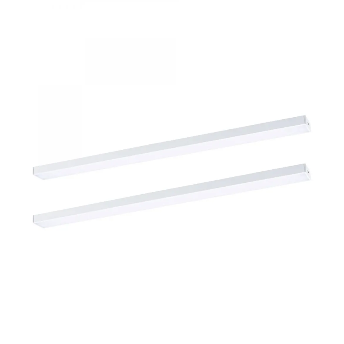 Paulmann 98615 LED Unterschrankleuchte Inline Erweiterung 2er-Set 35cm tunable white weiß