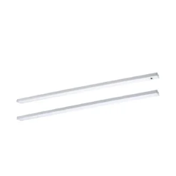 Paulmann 98616 LED Unterschrankleuchte Inline Starterset 2er-Set 55cm 3000K dimmbar chrom