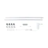 Paulmann 98617 LED Unterschrankleuchte Inline Starterset 2er-Set 55cm tunable white chrom