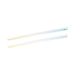 Paulmann 98619 LED Unterschrankleuchte Inline Starterset 2er-Set 55cm tunable white weiß