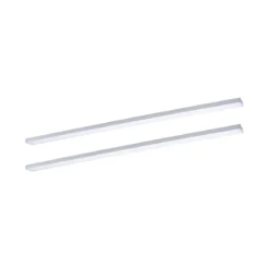 Paulmann 98620 LED Unterschrankleuchte Inline Erweiterung 2er-Set 55cm 3000K dimmbar chrom