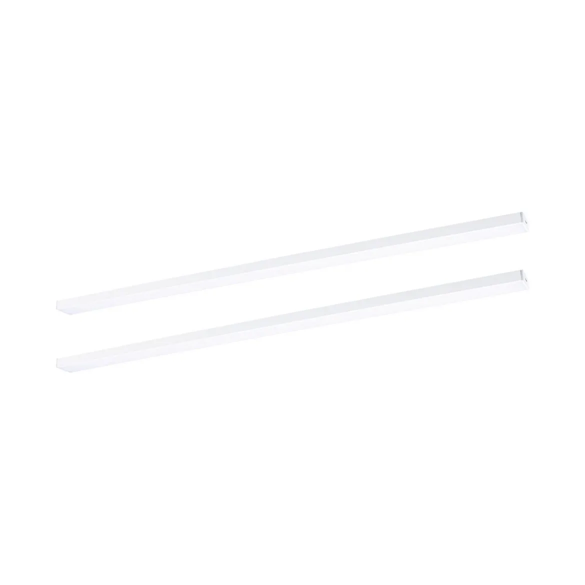 Paulmann 98623 LED Unterschrankleuchte Inline Erweiterung 2er-Set 55cm tunable white weiß