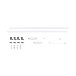 Paulmann 98623 LED Unterschrankleuchte Inline Erweiterung 2er-Set 55cm tunable white weiß