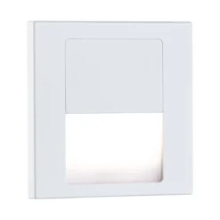 Paulmann 79999 LED Wandeinbauleuchte Tsaro eckig 80x36mm 2700K Weiß