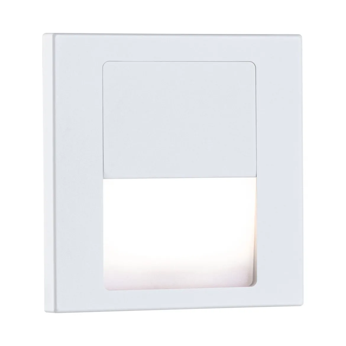 Paulmann 79999 LED Wandeinbauleuchte Tsaro eckig 80x36mm 2700K Weiß