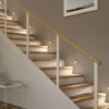 Paulmann 80000 LED Wandeinbauleuchte Tsaro eckig 80x36mm 2700K Chrom matt