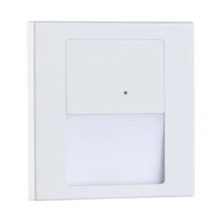 Paulmann 80002 LED Wandeinbauleuchte Tsaro Bewegungsmelder 80x36mm 2700K Weiß