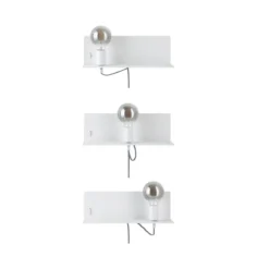 Paulmann 96774 LED Wandleuchte Devara USB C E27 Weiß matt