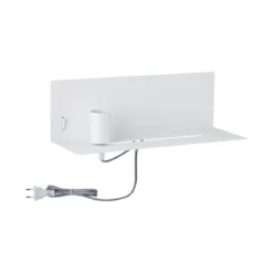 Paulmann 96774 LED Wandleuchte Devara USB C E27 Weiß matt