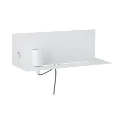 Paulmann 96774 LED Wandleuchte Devara USB C E27 Weiß matt