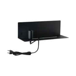 Paulmann 96775 LED Wandleuchte Devara USB C E27 Schwarz matt