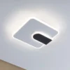 Paulmann 71168 LED Wandleuchte 2Form quadratisch Weiß Schwarz 4000K 1520lm