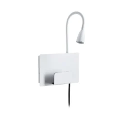 Paulmann 71100 LED Wandleuchte Halina USB C Weiss matt 2700K