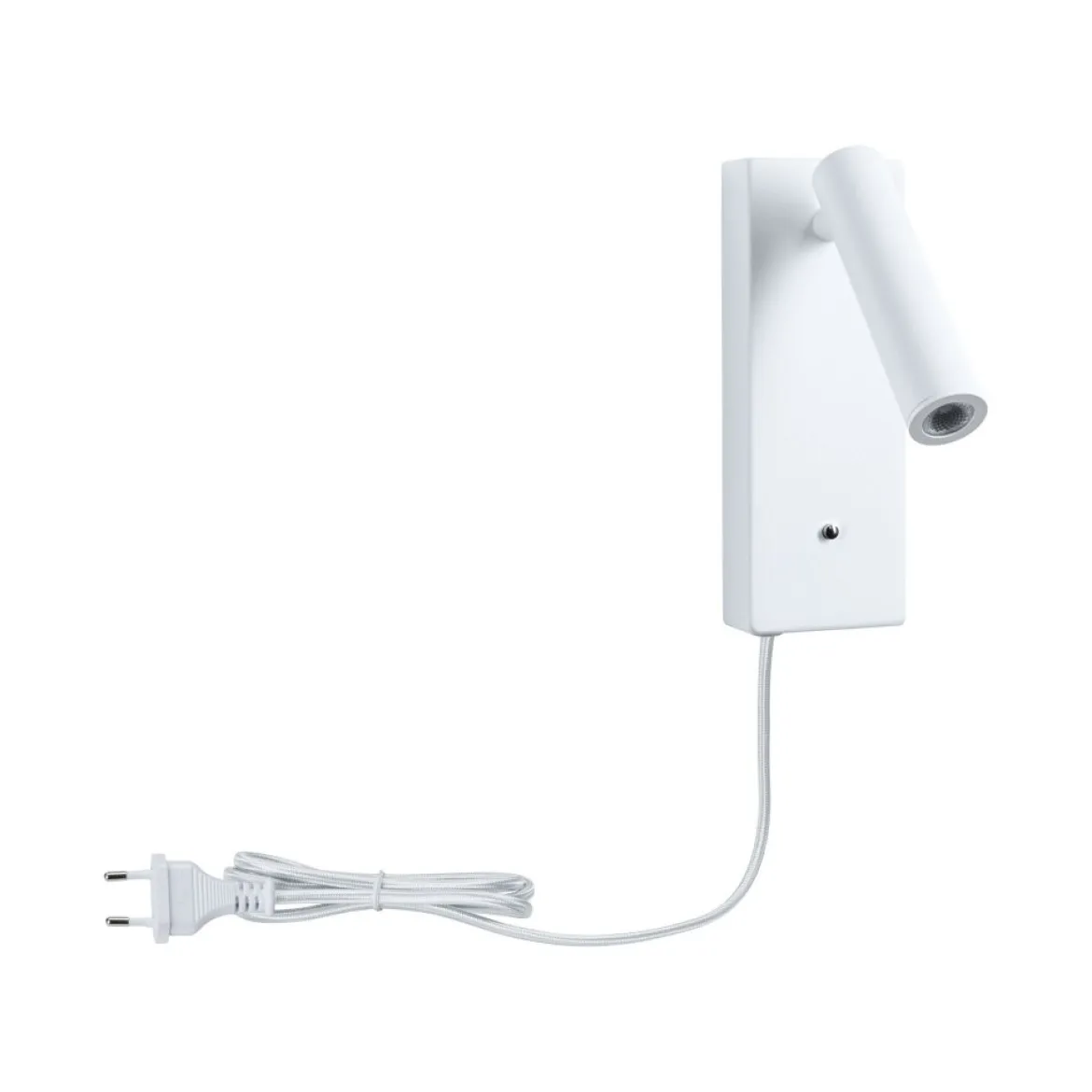 Paulmann 71108 LED Wandleuchte Hulda USB C Weiss matt dimmbar 3000K