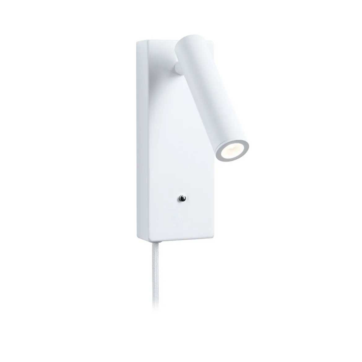 Paulmann 71108 LED Wandleuchte Hulda USB C Weiss matt dimmbar 3000K