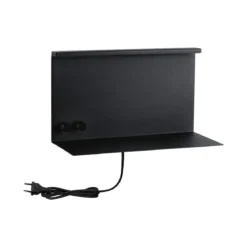 Paulmann 96773 LED Wandleuchte Jarina USB C Schwarz matt dimmbar