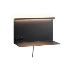 Paulmann 96773 LED Wandleuchte Jarina USB C Schwarz matt dimmbar