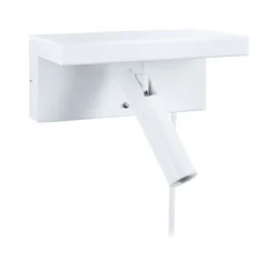 Paulmann 71106 LED Wandleuchte Jerik USB C 3000K 3-Step-Dim Weiß