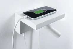 Paulmann 71106 LED Wandleuchte Jerik USB C 3000K 3-Step-Dim Weiß