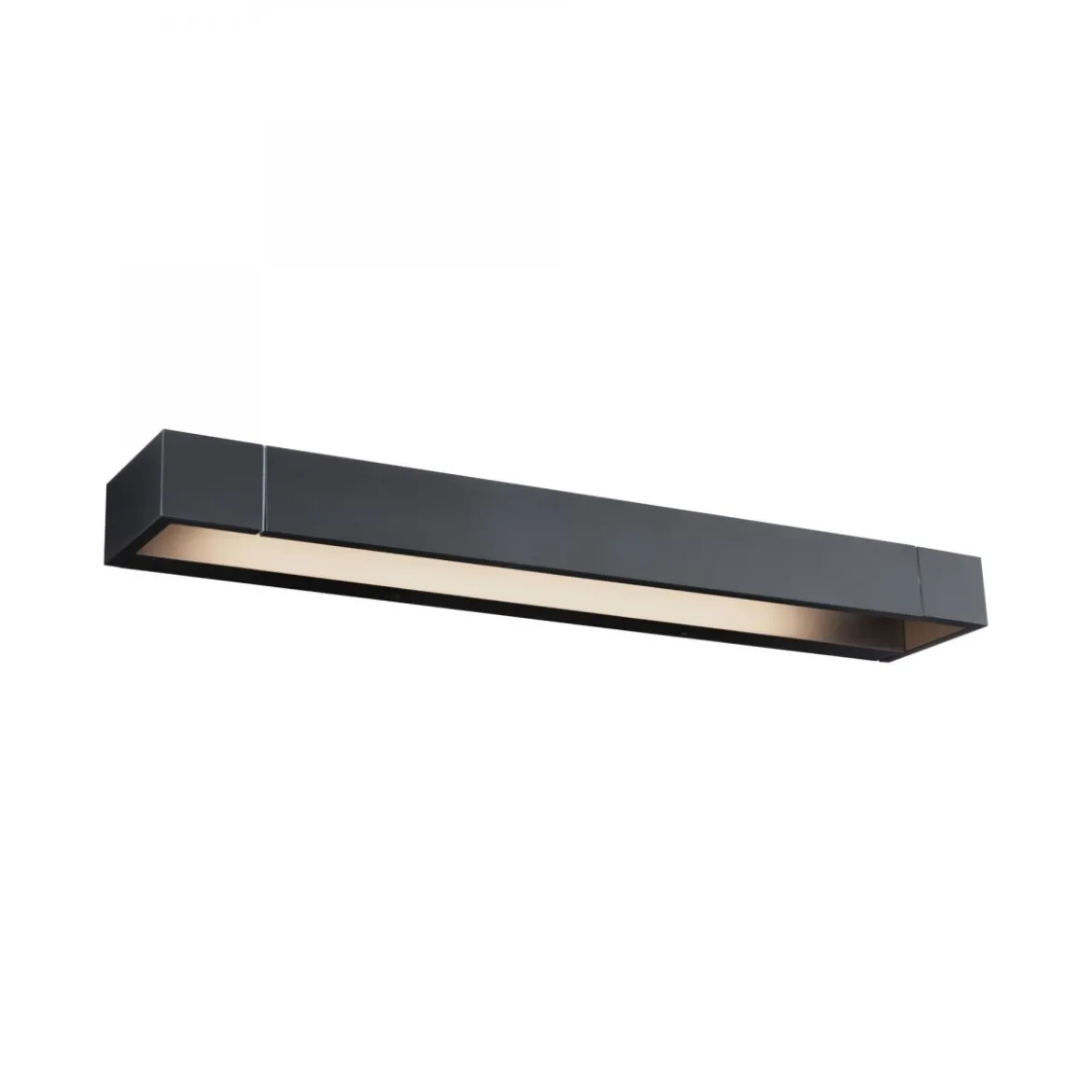 Paulmann 71205 LED Wandleuchte Lucille 600x100mm schwarz 2700K 3-Step-Dim IP44