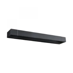 Paulmann 71205 LED Wandleuchte Lucille 600x100mm schwarz 2700K 3-Step-Dim IP44