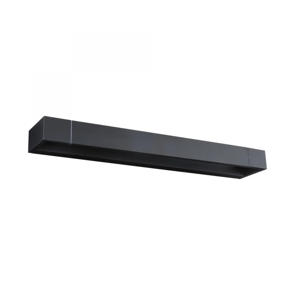 Paulmann 71205 LED Wandleuchte Lucille 600x100mm schwarz 2700K 3-Step-Dim IP44