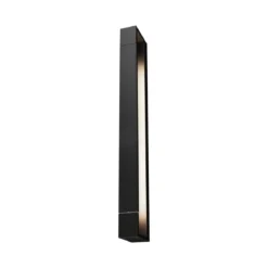 Paulmann 71205 LED Wandleuchte Lucille 600x100mm schwarz 2700K 3-Step-Dim IP44