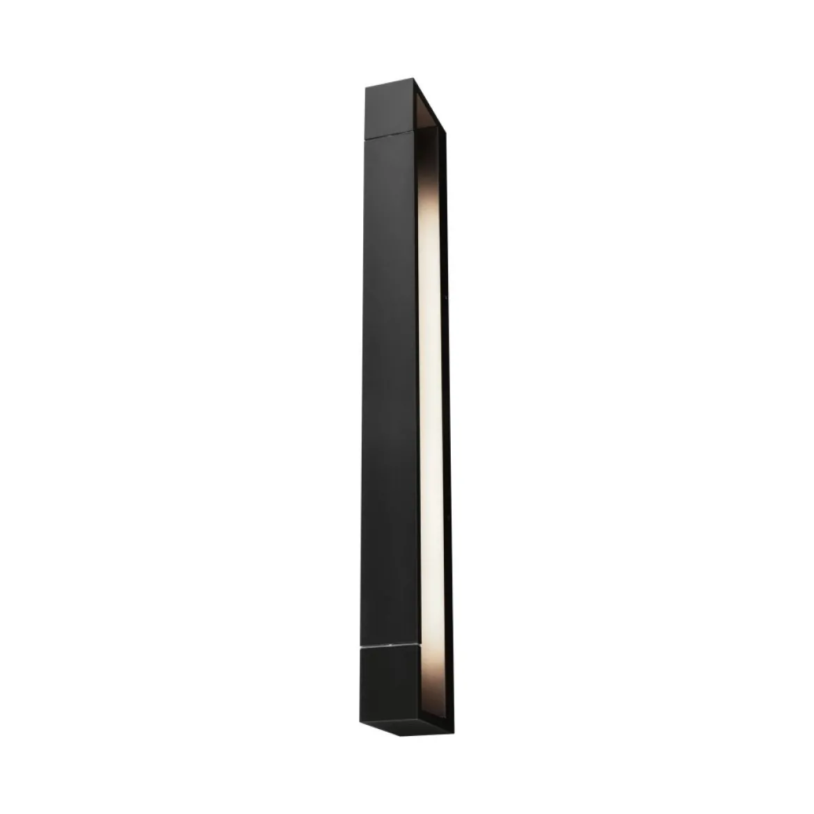 Paulmann 71205 LED Wandleuchte Lucille 600x100mm schwarz 2700K 3-Step-Dim IP44