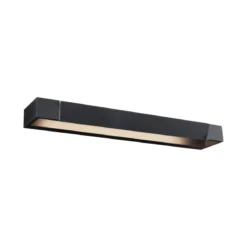 Paulmann 71205 LED Wandleuchte Lucille 600x100mm schwarz 2700K 3-Step-Dim IP44