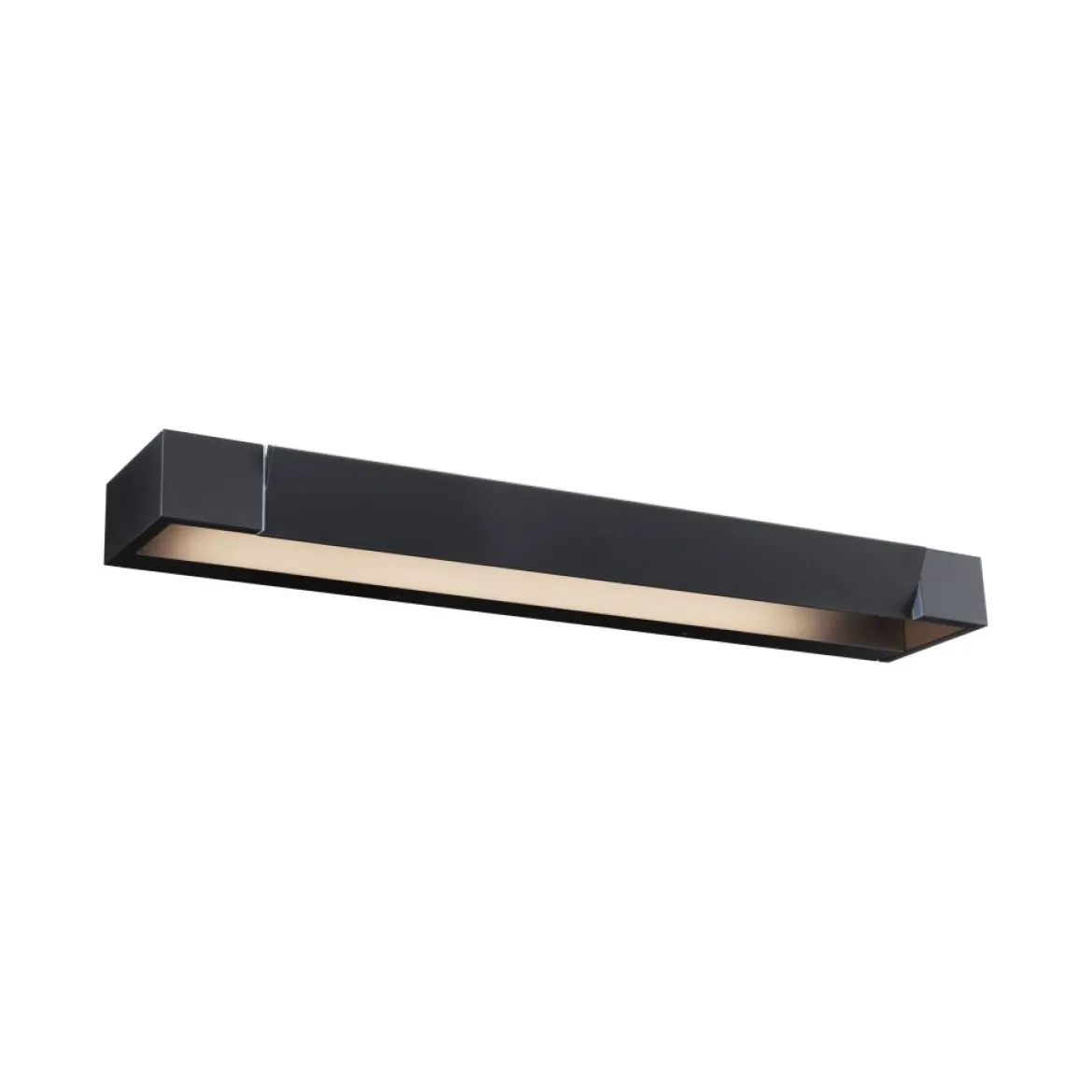 Paulmann 71205 LED Wandleuchte Lucille 600x100mm schwarz 2700K 3-Step-Dim IP44