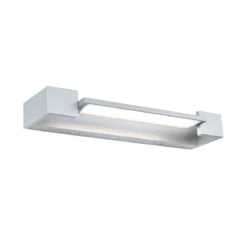 Paulmann 71206 LED Wandleuchte Lucille 400x100mm alu 2700K 3-Step-Dim IP44