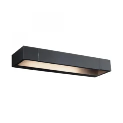 Paulmann 71204 LED Wandleuchte Lucille 400x100mm schwarz 2700K 3-Step Dim IP44