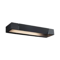 Paulmann 71204 LED Wandleuchte Lucille 400x100mm schwarz 2700K 3-Step Dim IP44