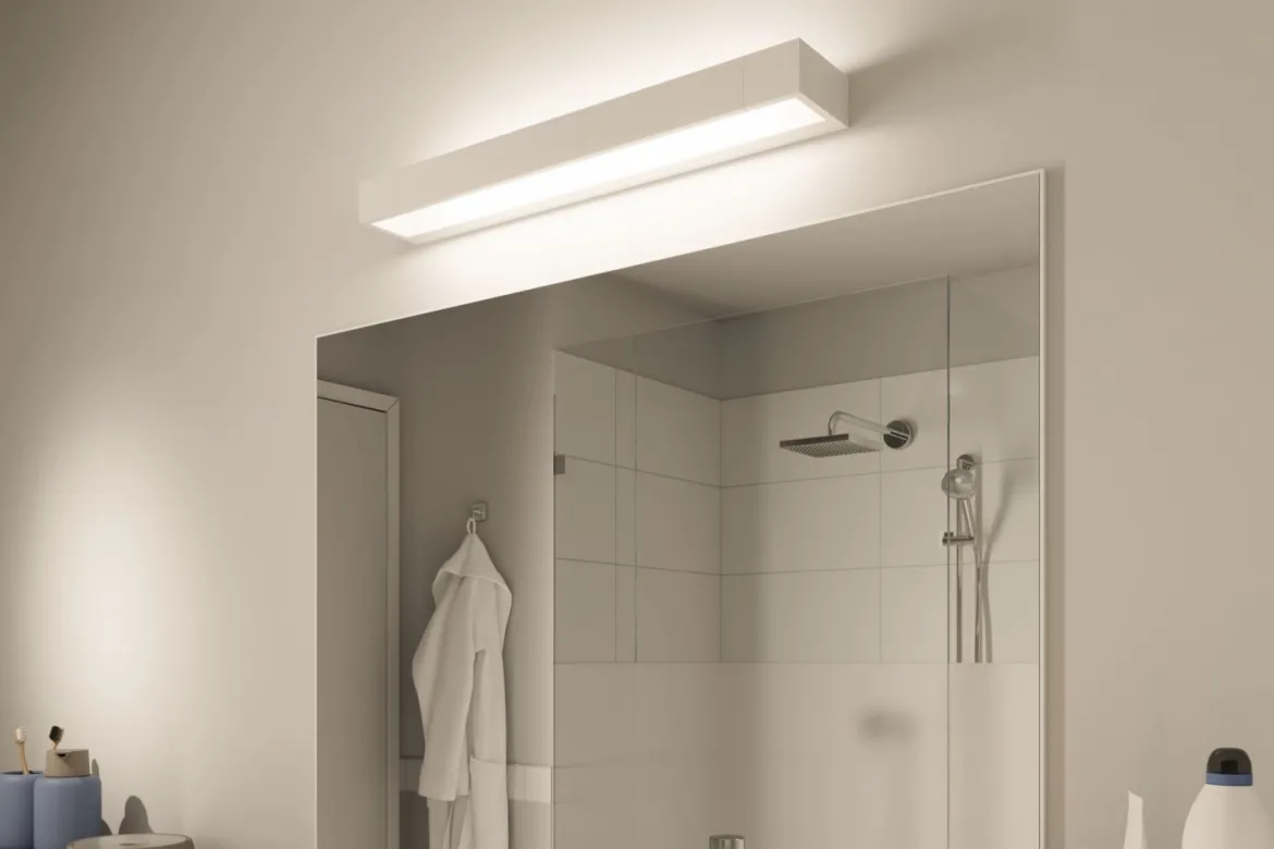 Paulmann 79516 LED Wandleuchte Lucille IP44 600x100mm dimmbar weiß