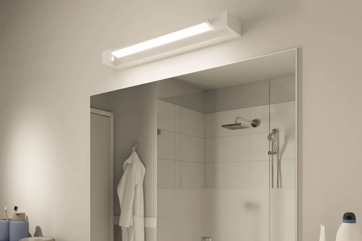 Paulmann 79516 LED Wandleuchte Lucille IP44 600x100mm dimmbar weiß