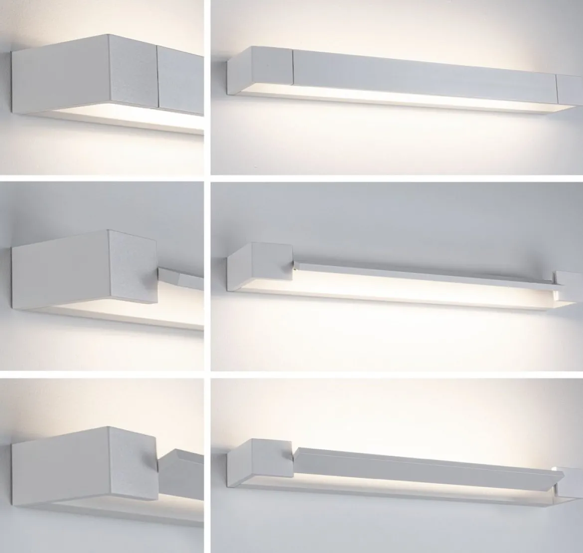Paulmann 79516 LED Wandleuchte Lucille IP44 600x100mm dimmbar weiß