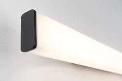 Paulmann 71208 LED Wandleuchte Nembus 60cm 3000K Schwarz IP44