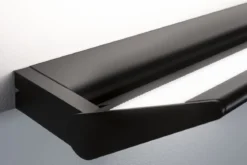 Paulmann 79505 LED Wandleuchte Ranva schwarz beweglich 3-Step-Dim