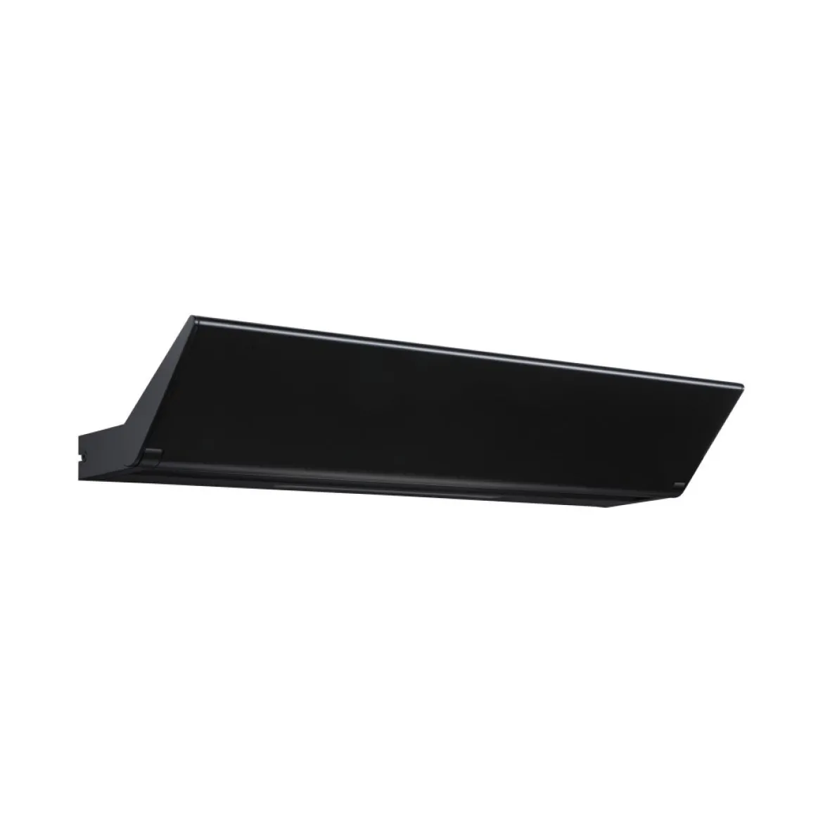 Paulmann 79505 LED Wandleuchte Ranva schwarz beweglich 3-Step-Dim